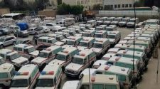 الحوثيون يعلنون تسلمهم 100 سيارة إسعاف دعم مقدم من منظمة الصحة العالمية الحوثيون يعلنون تسلمهم 100 سيارة إسعاف دعم مقدم من منظمة الصحة العالمية