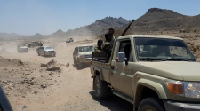 قوات حكومية كبيرة تستعد لاستعادة مواقع سيطر عليها الحوثيون شمالي الضالع