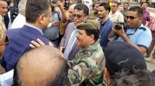 وصول أحمد لملس المحافظ الجديد إلى عدن