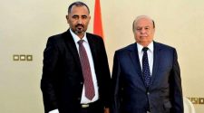 خلال استقباله وفد الانتقالي.. الرئيس هادي: الحوار الوطني الشامل أفرز حلولاً عادلة للقضية الجنوبية
