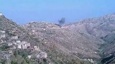صعدة.. مقتل مدني و7 مسلحين حوثيين في غارة جوية في رازح