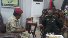 رئيس الأركان السوداني: باقون في اليمن لمساندة الحكومة الشرعية ومستعدون لتدريب الجيش اليمني