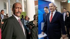 رئيس مجلس السيادة السوداني يبرر لقاءه نتنياهو أنه من أجل المصالح العليا للسودان