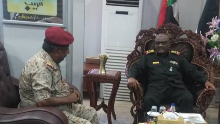 رئيس الأركان السوداني: باقون في اليمن لمساندة الحكومة الشرعية ومستعدون لتدريب الجيش اليمني